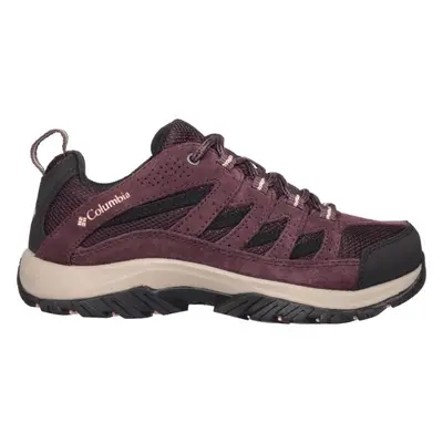 Columbia CRESTWOOD LOW W Női outdoor cipő, bordó, méret 39.5