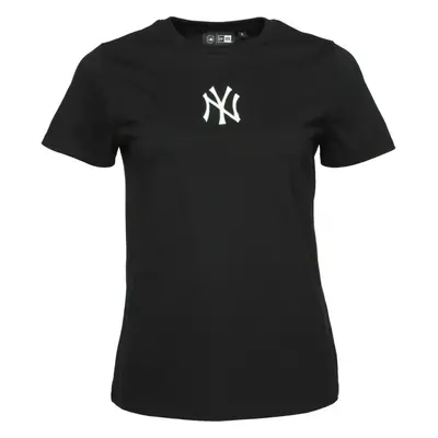 New Era WMNS MLB LE REGULAR TEE NEYYAN Női póló, fekete, méret