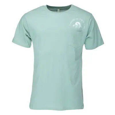 FUNDANGO TALMER POCKET T-SHIRT Férfi póló, világoszöld, méret