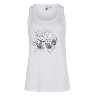 O'Neill GLOBAL PLUMERIA TANKTOP Női top, fehér, méret