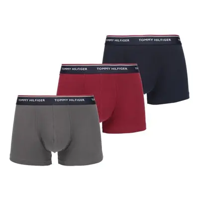 Tommy Hilfiger TRUNK PACK PREMIUM ESSENTIALS Férfi boxeralsó, mix, méret