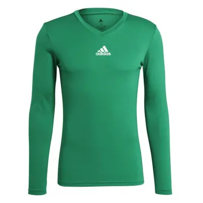 adidas TEAM BASE TEE Férfi felső focira, zöld, méret