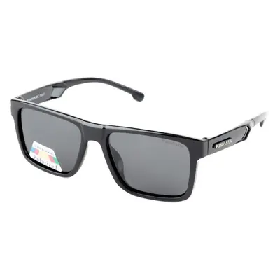 Finmark POLARIZED SUNGLASSES Polarizált napszemüveg, fekete, méret