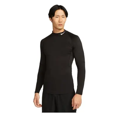 Nike DRI-FIT Férfi thermo felső, fekete, méret