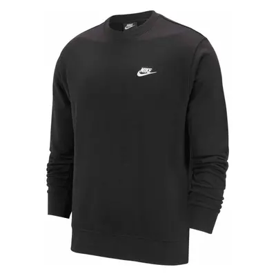 Nike SPORTSWEAR CLUB Férfi sportpulóver, fekete, méret