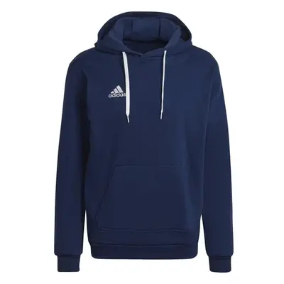 adidas ENT22 HOODY Férfi pulóver focira, sötétkék, méret