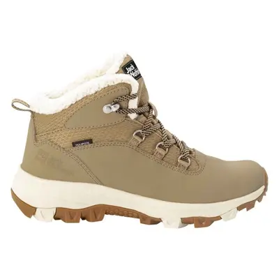 Jack Wolfskin EVERQUEST TEXAPORE MID W Női téli cipő, bézs, méret