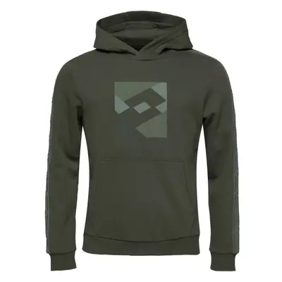 Lotto ATHLETICA SQUARE HOODIE Férfi pulóver, sötétzöld, méret