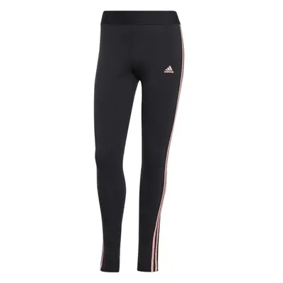 adidas ESSENTIALS 3-STRIPES LEGGINGS Női leggings, fekete, méret