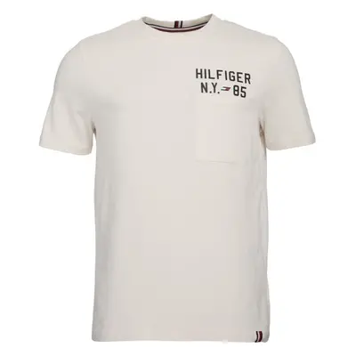 Tommy Hilfiger GRAPHIC S/S TEE Férfi póló, fehér, méret