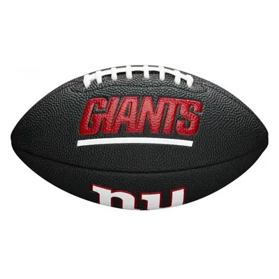 Wilson MINI NFL TEAM SOFT TOUCH FB BL NG Mini labda amerikai futballhoz, fekete, méret