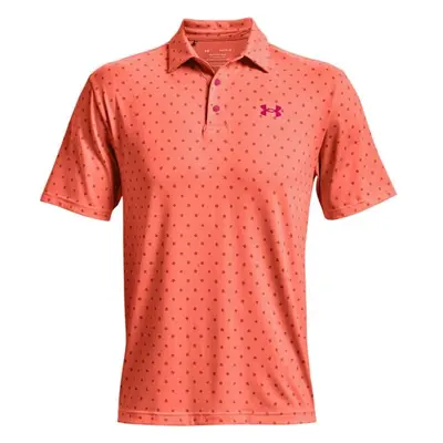 Under Armour PLAYOFF POLO 2.0 Férfi golf pólóing, narancssárga, méret