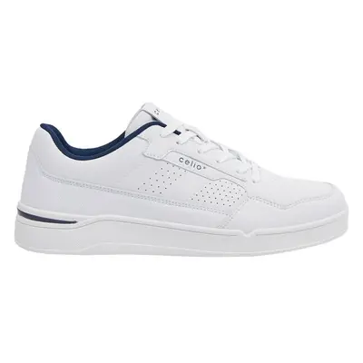 CELIO SNEAKERS Férfi teniszcipő, fehér, méret