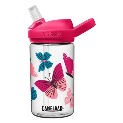 Camelbak EDDY+ KIDS 0,4L COLORBLOCK BUTTERFLIES Gyerek kulacs, mix, méret