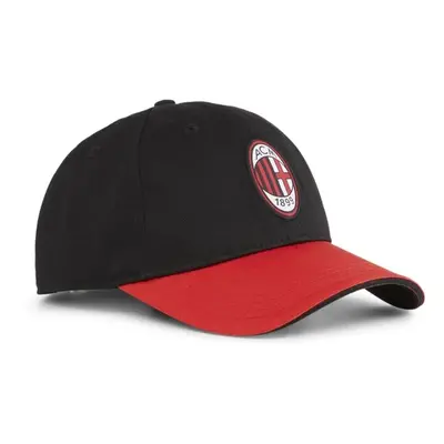 Puma AC MILAN FAN BASEBALL CAP Baseball sapka, fekete, méret