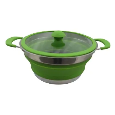 Vango CUISINE 1.5L NON-STICK CASSEROLE Összecsukható fazék, zöld, méret