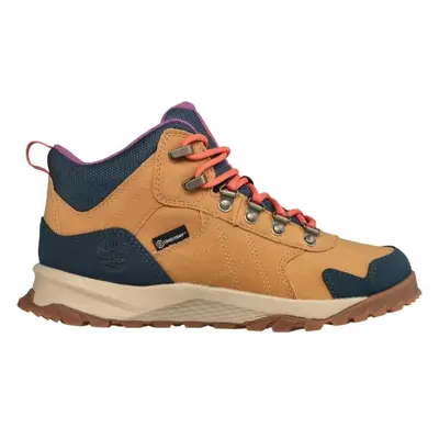 Timberland LINCOLN PEAK MID LTHR WP W Női bélelt cipő, barna, méret