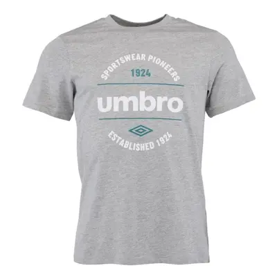 Umbro CIRCULAR GRAPHIC TEE Férfi póló, szürke, méret