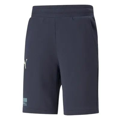 Puma FUßBALL STREET SHORTS Férfi futball rövidnadrág, sötétkék, méret