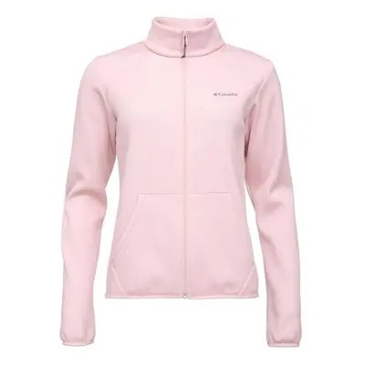 Columbia HIKE TECH FLEECE FULL ZIP Női pulóver, rózsaszín, méret