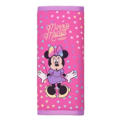 Disney MINNIE Huzat biztonsági övre, rózsaszín, méret