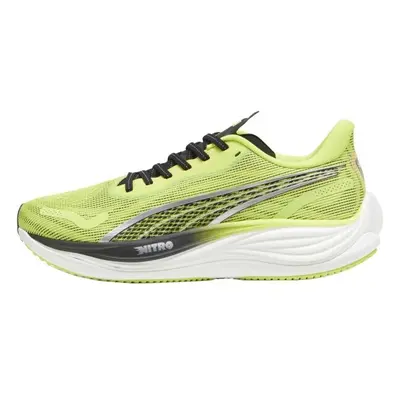 Puma VELOCITY NITRO Férfi futócipő, világoszöld, méret 40.5