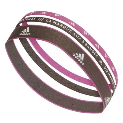 adidas HEADBAND 3PP Sportos fejpánt, barna, méret