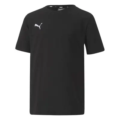 Puma TEAMGOAL CASUALS TEE JR Fiú póló, fekete, méret