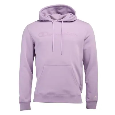 Champion AMERICAN CLASSICS HOODED SWEATSHIRT Férfi pulóver, lila, méret