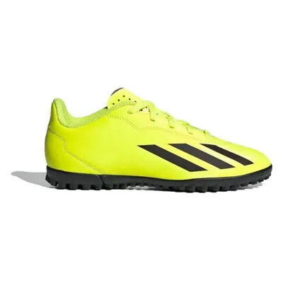 adidas X CRAZYFAST CLUB TF Férfi futballcipő műfüves pályára, sárga, méret