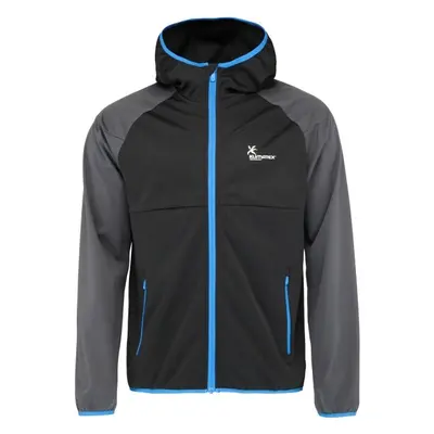 Klimatex GRAPON Férfi softshell kabát, fekete, méret