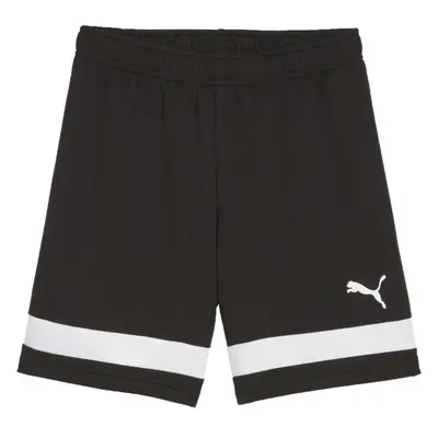 Puma INDIVIDUALRISE SHORTS JR Fiú futball rövidnadrág, fekete, méret