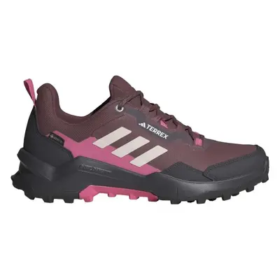 adidas TERREX AX4 GTX W Női túracipő, bordó, méret