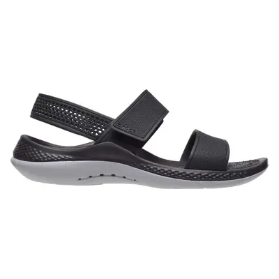 Crocs LITERIDE SANDAL W Női szandál, fekete, méret 37/38