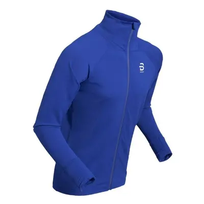 Daehlie FULL ZIP DAVOS Férfi pulóver sportoláshoz, kék, méret