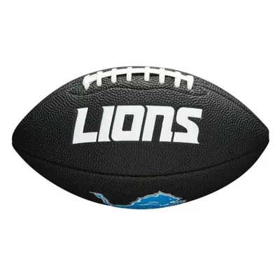 Wilson MINI NFL TEAM SOFT TOUCH FB BL DT Mini rögbi labda, fekete, méret