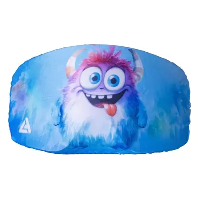 Laceto SKI GOGGLES COVER MONSTER Szövethuzat síszemüveghez, mix, méret