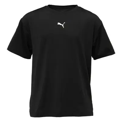 Puma TAD ESSENTIALS TEE G Lány póló, fekete, méret