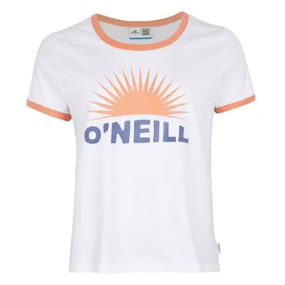 O'Neill MARRI RINGER T-SHIRT Női póló, fehér, méret