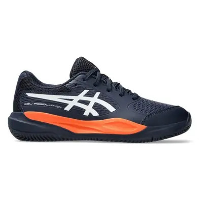 ASICS GEL-RESOLUTION X GS CLAY Gyerek teniszcipő, sötétkék, méret 37.5