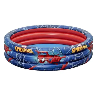 Bestway SPIDERMAN 3-RING POOL Felfújható medence, kék, méret