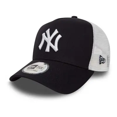 New Era CLEAN TRUCKER NEW YORK YANKEES Férfi trucker sapka, fekete, méret