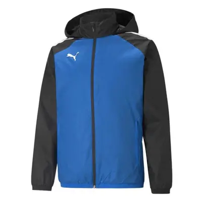 Puma TEAMLIGA ALL WEATHER JACKET Férfi kabát, kék, méret