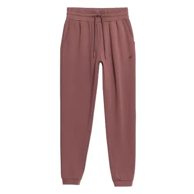 4F TROUSERS Női melegítőnadrág, rózsaszín, méret