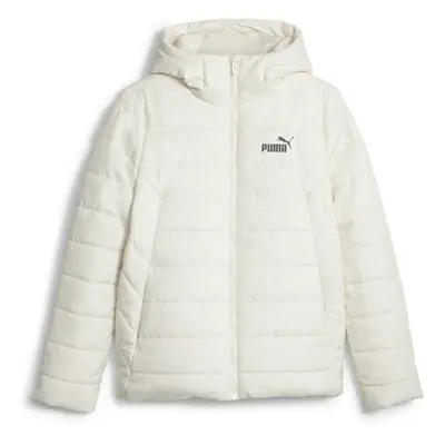 Puma ESS HOODED PADDED JACKET Női kabát, bézs, méret