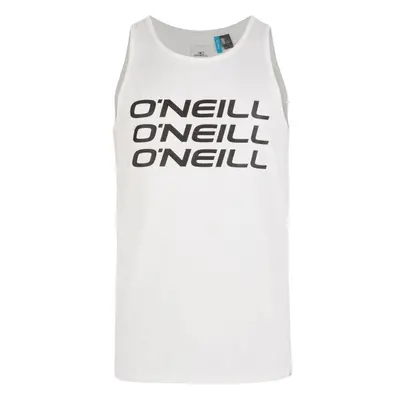 O'Neill TRIPLE STACK TANKTOP Férfi ujjatlan felső, fehér, méret