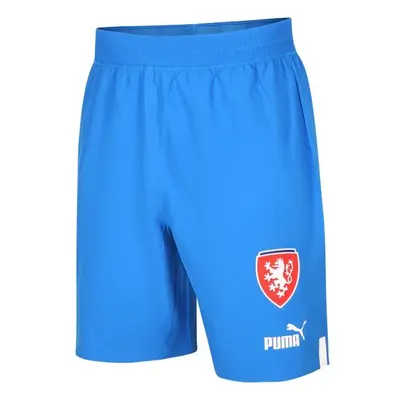 Puma FACR SHORTS PROMO Férfi rövidnadrág, kék, méret