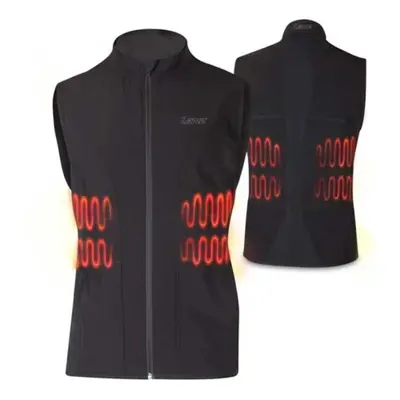 Lenz HEAT VEST 1.0 W Fűthető női mellény, fekete, méret