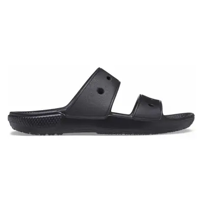 Crocs CLASSIC CROCS Uniszex papucs, fekete, méret 37/38