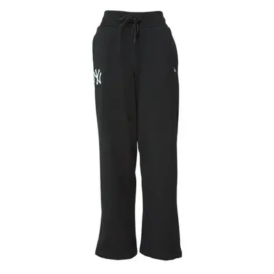 New Era WMNS MLB LE STRAIGHT JOGGER NEYYAN Női melegítőnadrág, fekete, méret